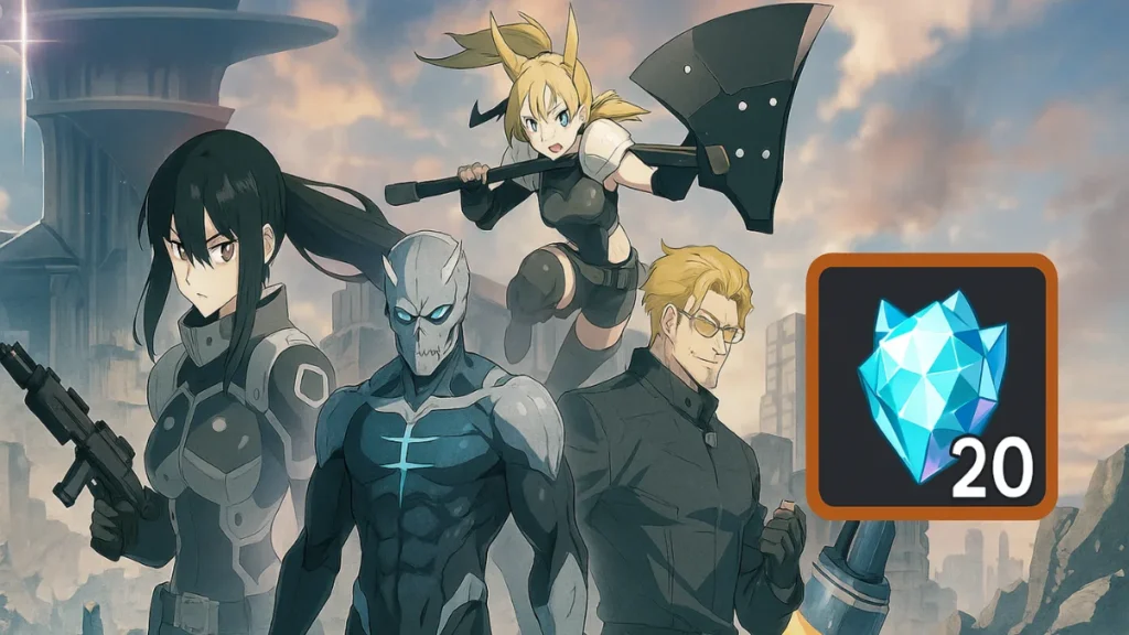 How to Collect Free Dimensional Crystals Fast in Kaiju No 8 The Game