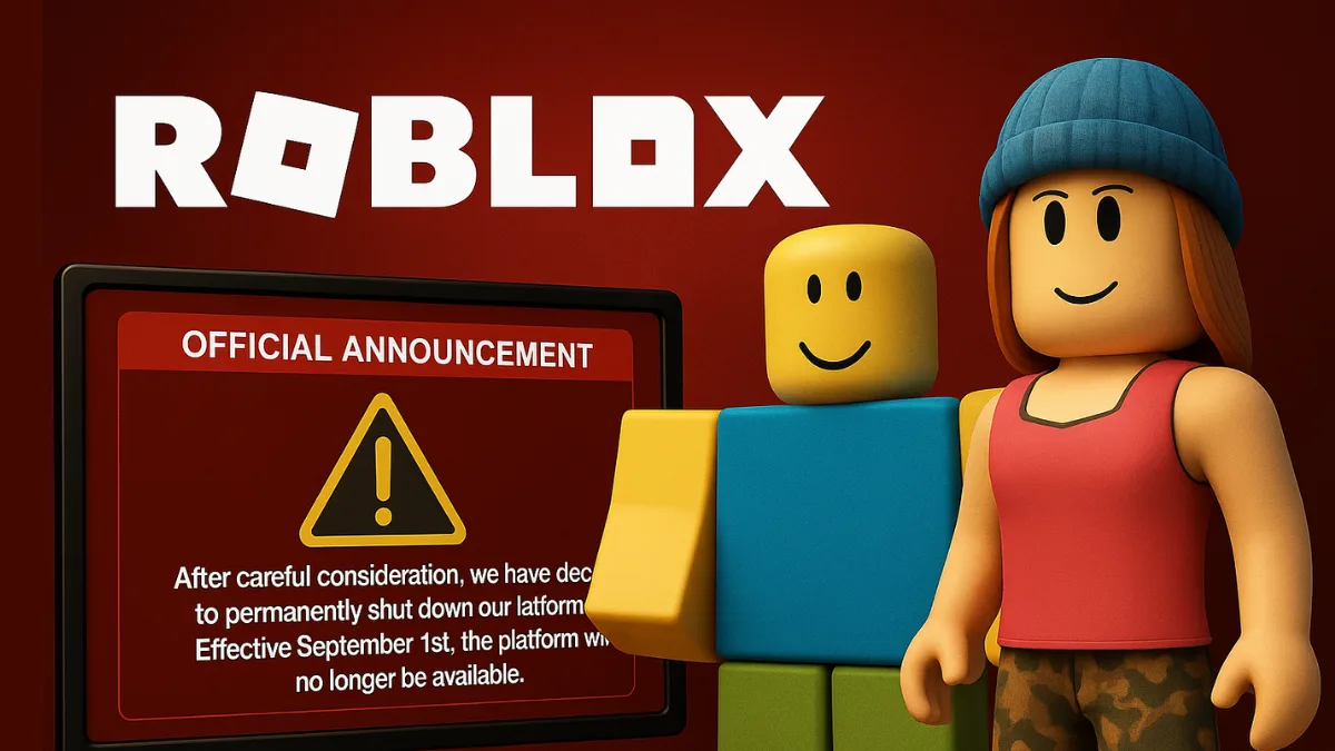 Is Roblox Shutting Down on September 1st 2025? Rumors and Truth Explained