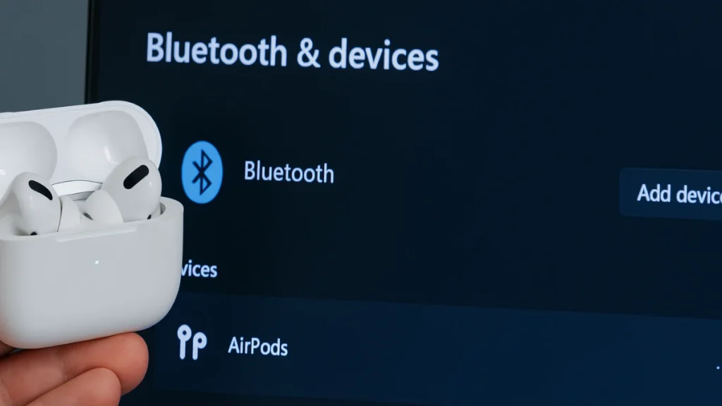 How to Fix AirPods Not Connecting to Windows 11 (Working Solutions)