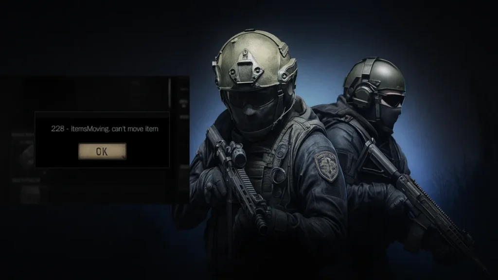 How to Fix Escape from Tarkov Error 228
