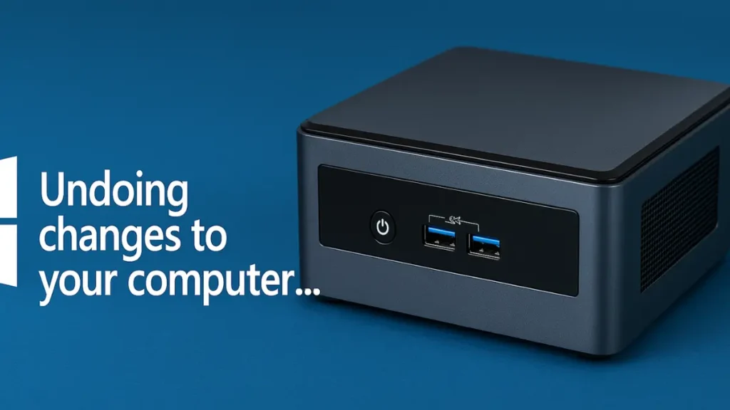 Fix Windows 11 Upgrade Rollback (“Undoing Changes”) on Intel NUC