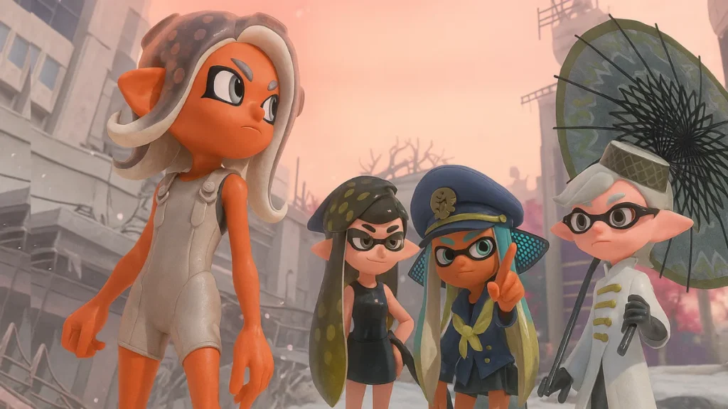 Splatoon 3 September 2025 Update – Full Weapon Balance Changes
