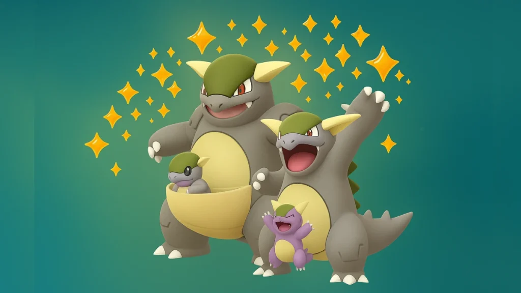 How to Get Kangaskhan in Pokémon GO – Shiny & Mega Tips