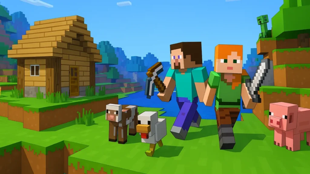Minecraft for Windows 11 Download & Install Guide (Java & Bedrock)