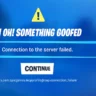 How to Fix errors.com.epicgames.mcpprofilegroup.connection_failure in Fortnite (PC & Nintendo Switch)