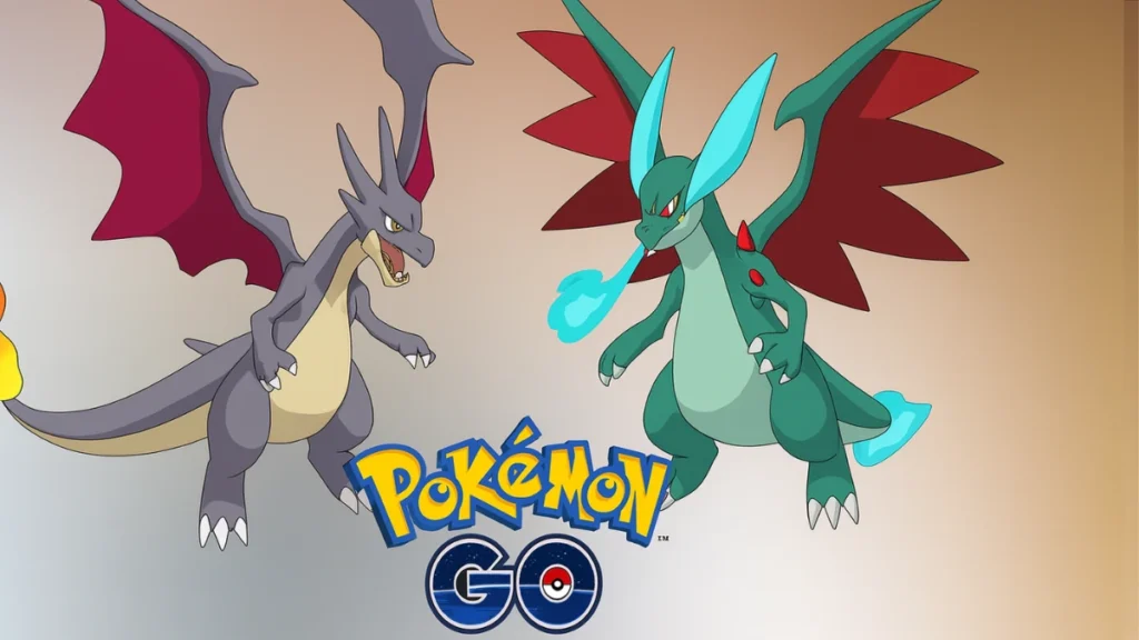 How to Get Shiny Mega Charizard X and Y in Pokémon GO