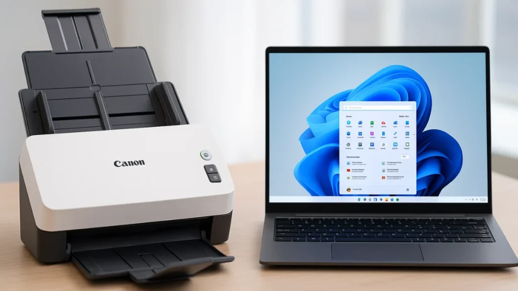 How to Download & Install Canon imageFORMULA R40 Driver on Windows 11 and 10