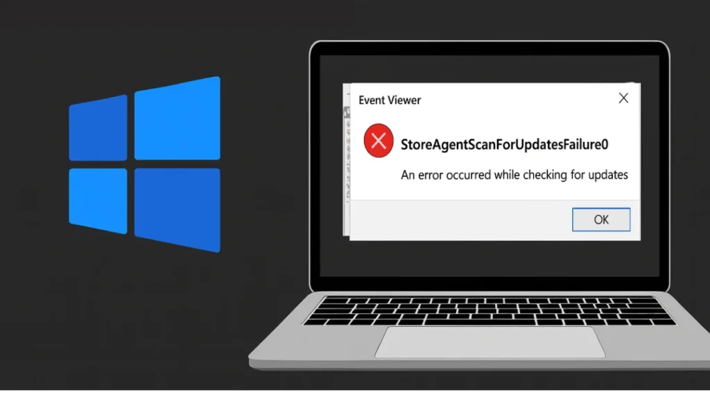 Fix Event ID 1001 StoreAgentScanForUpdatesFailure0 in Windows 10 and 11