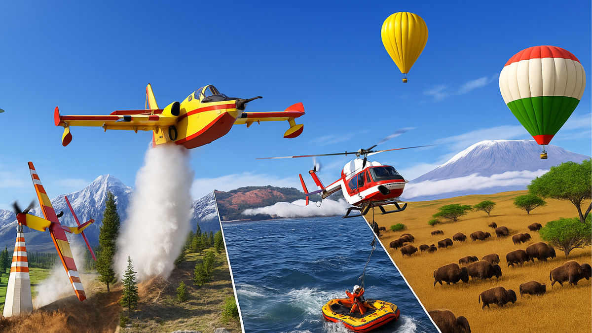 Microsoft Flight Simulator 2024 PS5 Release Date, Editions, and Features