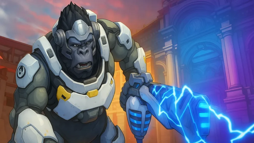Overwatch 2 Winston Stadium Build Guide – Best Powers, Items & Strategies