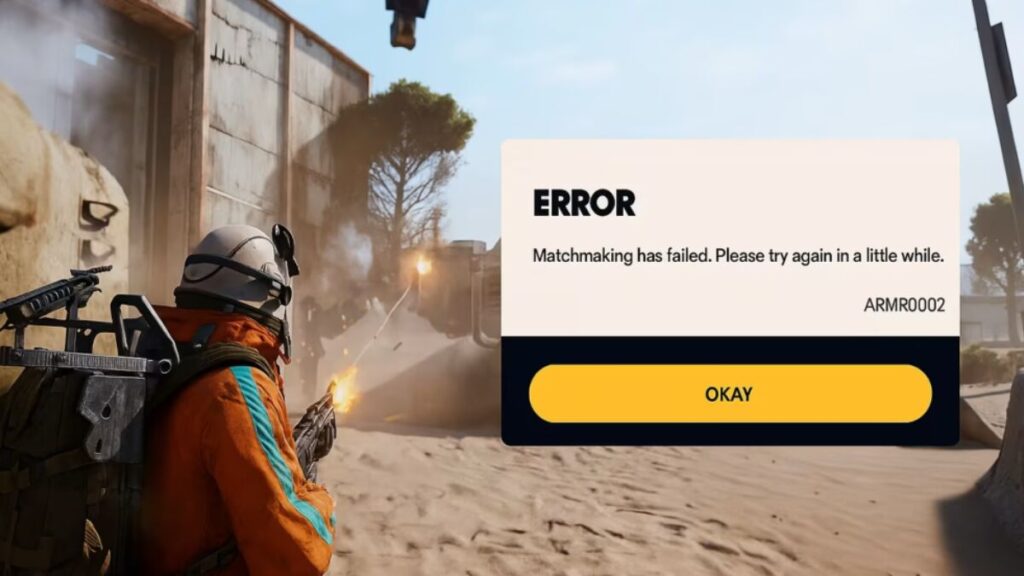 How to Fix ARC Raiders Error ARMR0002 (Matchmaking Failed)