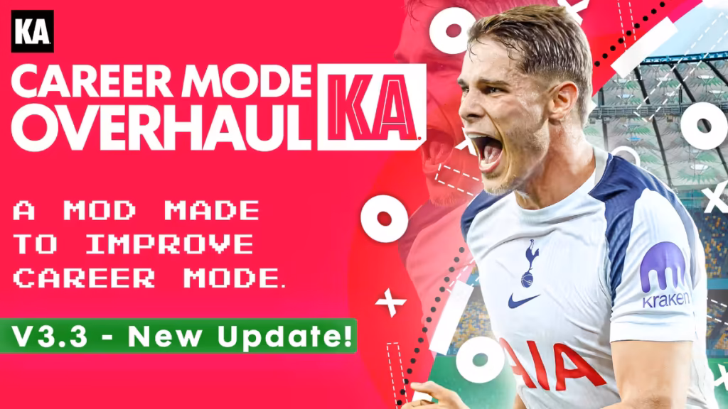 Best EA Sports FC 26 Mods- KIARIKA Career Mode Overhaul