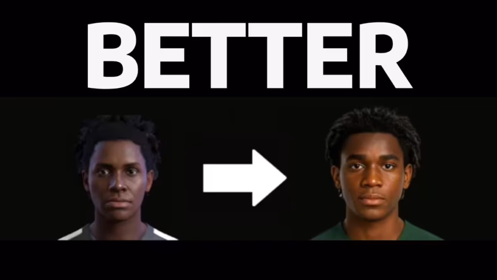 Best EA Sports FC 26 Mods- Better Regen Minifaces