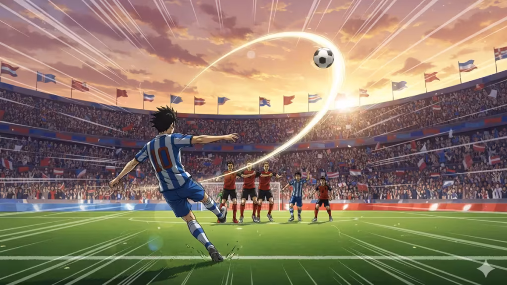 Easy Freekick and Corner