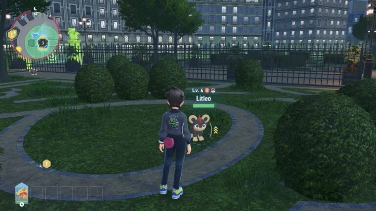 Pokémon in Wild Zone 3