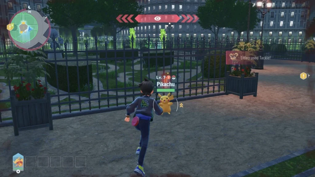 Pokémon in Wild Zone 3