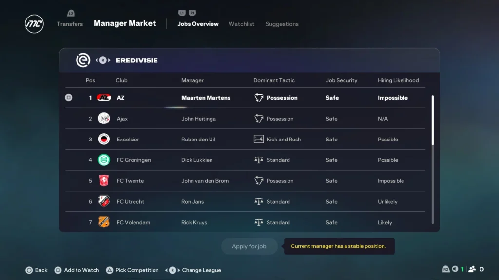 RJW Real Manager Names & Loan-to-Buy Update Best Mods for EA Sports FC 26