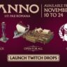 How to Get Twitch Drops in Anno 117: Pax Romana – All Rewards, Watch Time, and Claim Guide