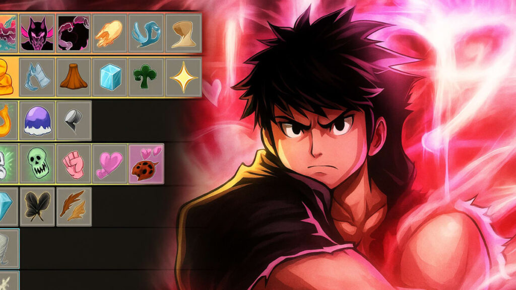 Blox Fruits Tier List 2025 – Best Devil Fruits Ranked