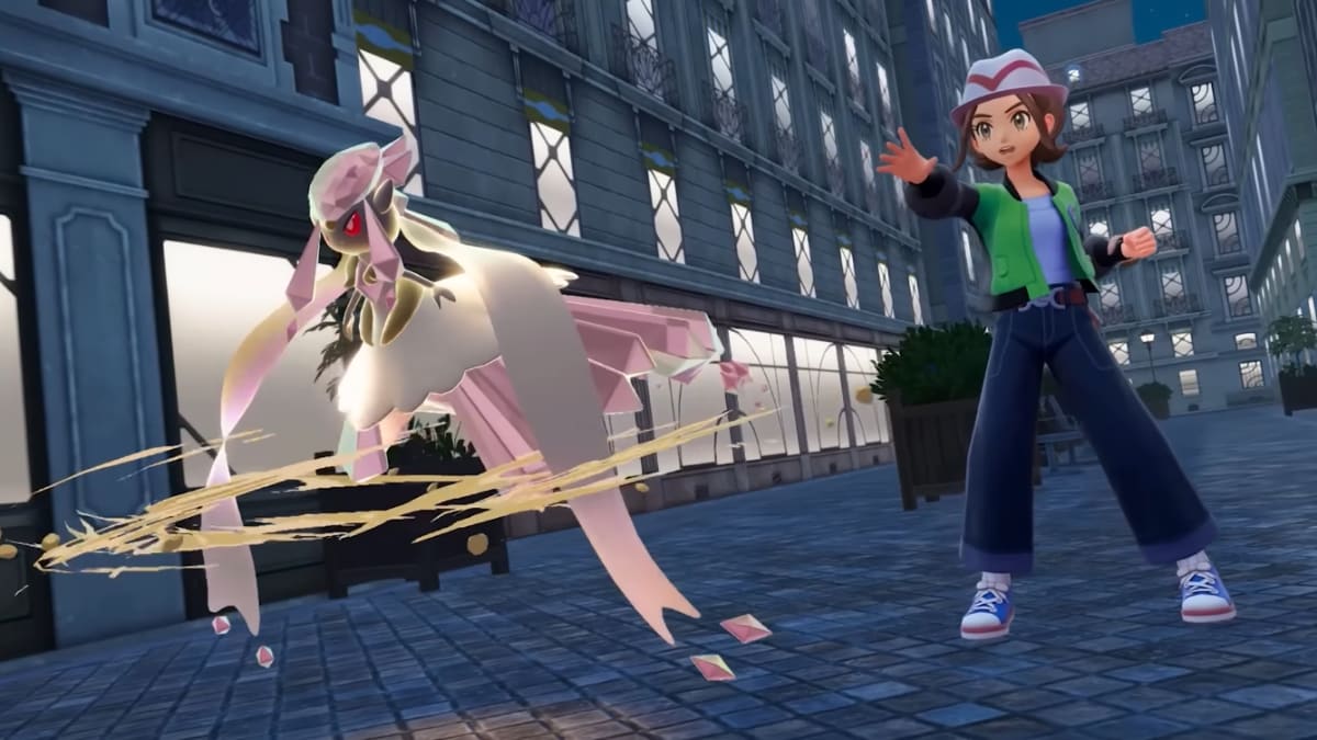 How to Get Diancie (& Diancite) in Pokémon Legends Z-A – Shine Bright Like a Gemstone Side Mission Guide