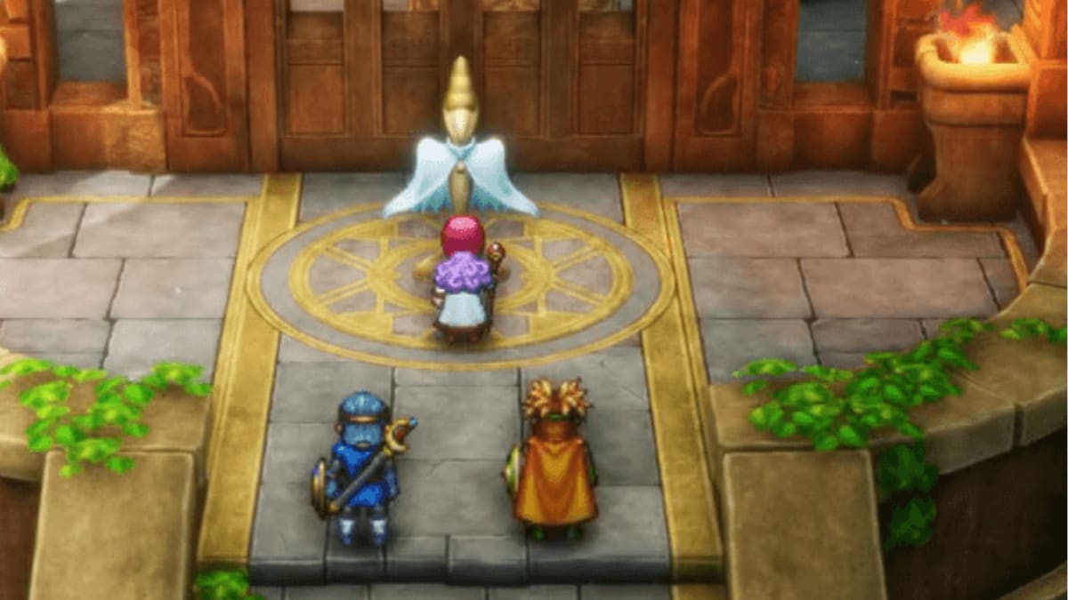 Dragon Quest 2 Remake: How to Open Locked Doors and Chests