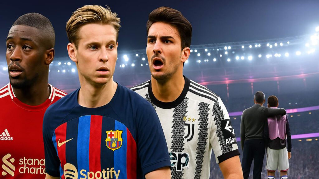 Best Free Agents in Football Manager 26 – Top Free Transfers to Sign for Any Club