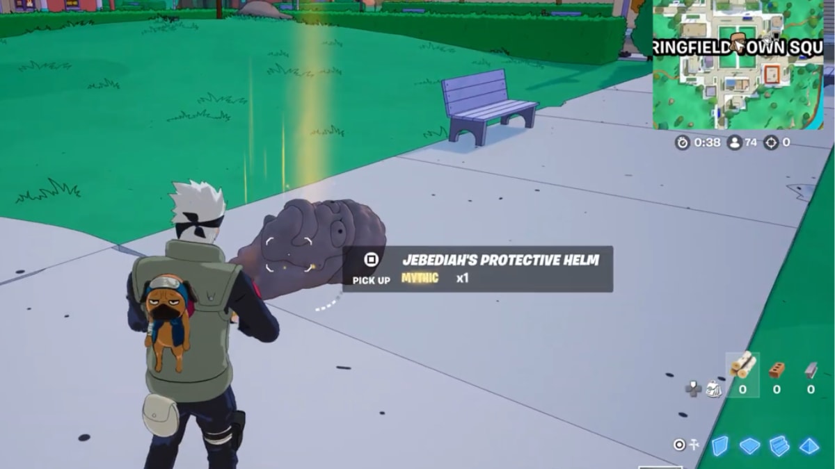 How to Get Jebediah’s Protective Helm Mythic in Fortnite