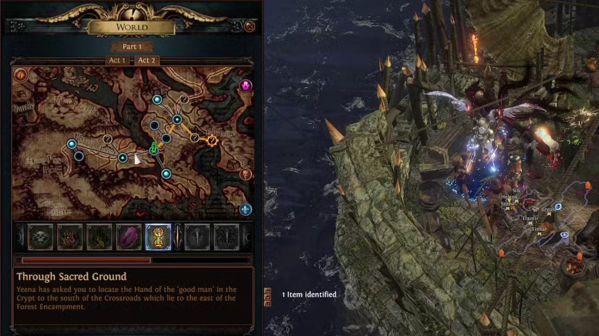 Path of Exile Through Sacred Ground Walkthrough – How to Find the Golden Hand and Complete Yeena’s Quest