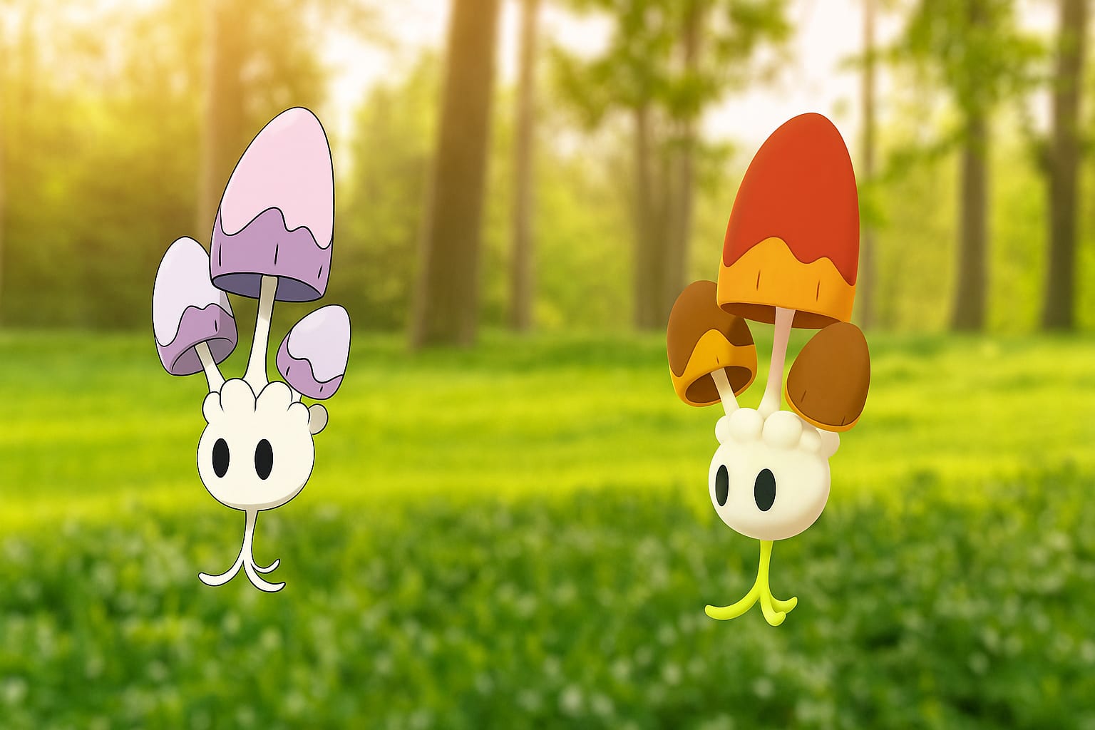 Is Morelull Shiny in Pokémon Go? How to Get Shiny Morelull and Shiinotic