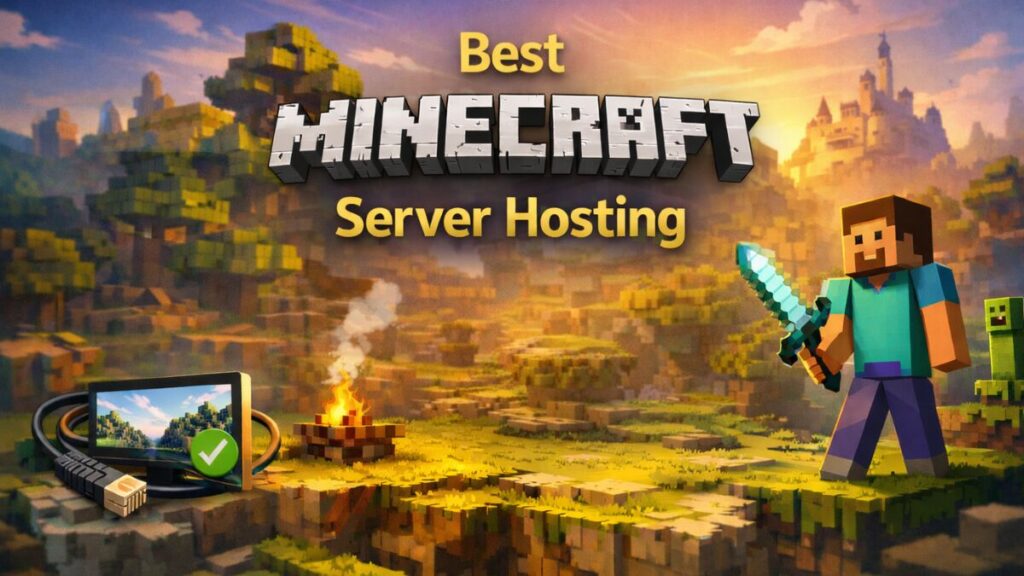 5 Best Minecraft Server Hosting Services