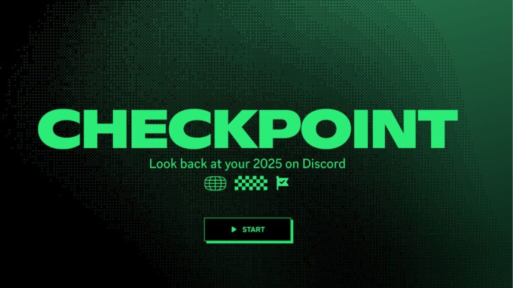 How to get your Discord Checkpoint recap 2025 on mobile and PC