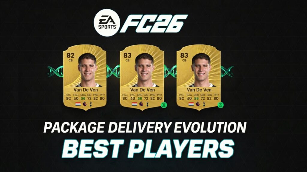 FC 26 Package Delivery Evolution Best Players: Top Picks and Upgrade Guide