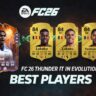 FC 26 Thunder It In Evolution Best Players – Top Picks for Power Shot Builds
