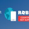 How to Fix Microsoft Rewards Roblox Gift Card Country Code Not Supported