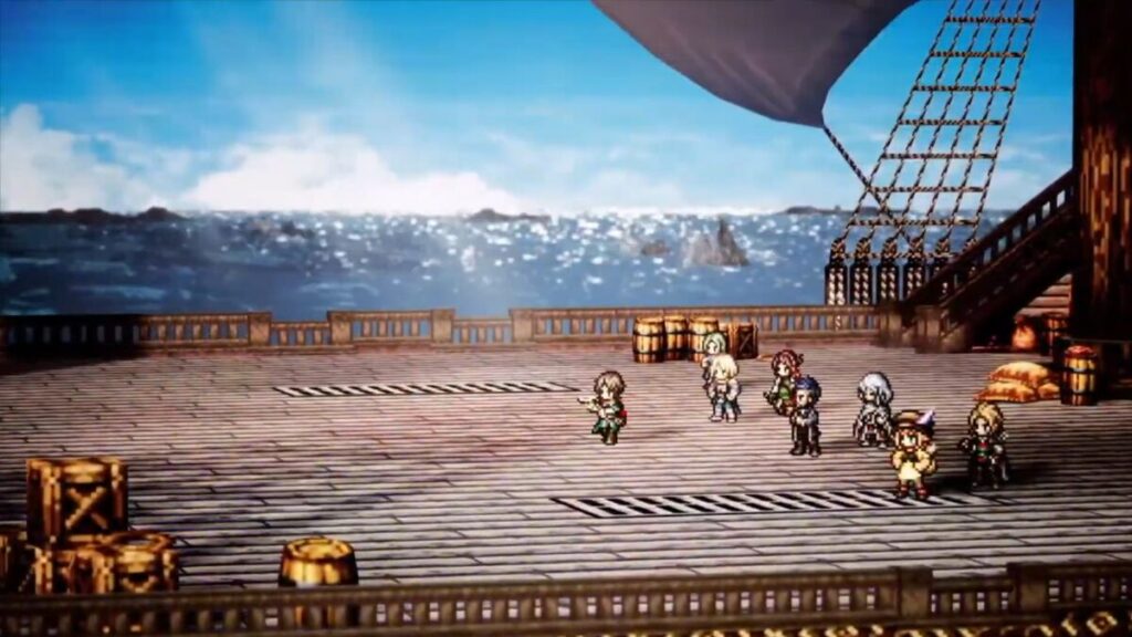 Octopath Traveler 0 Crafting Recipes Guide: All Recipe & Upgrade Locations