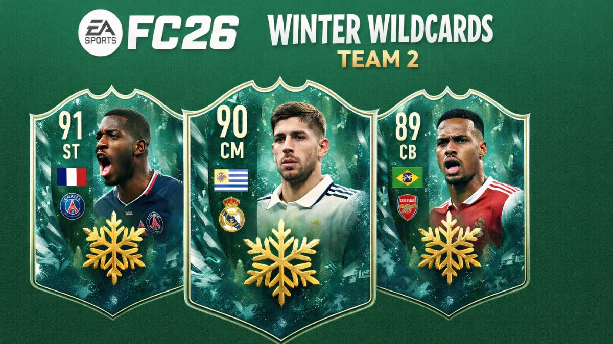 FC 26 Winter Wildcards Team 2 Players Leaks, Full List & Release Countdown