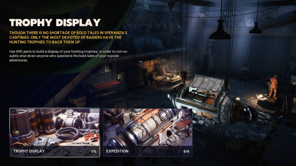 Arc Raiders Trophy Display Rewards: Full Project Stages, Items, and Completion Guide