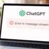 How to Fix ChatGPT Error in Message Stream Quickly (Step-by-Step Guide)