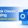 How to Fix Outlook Classic Hanging After Windows Update KB5074109