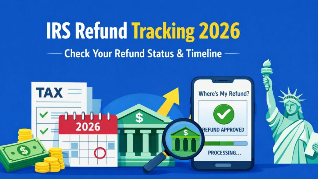 IRS Refund Tracking 2026: How to Check Your Refund Status and Get Paid Faster