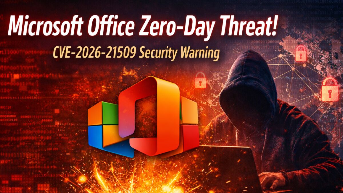 Microsoft Issues Emergency Patch for Actively Exploited Office Zero-Day (CVE-2026-21509)