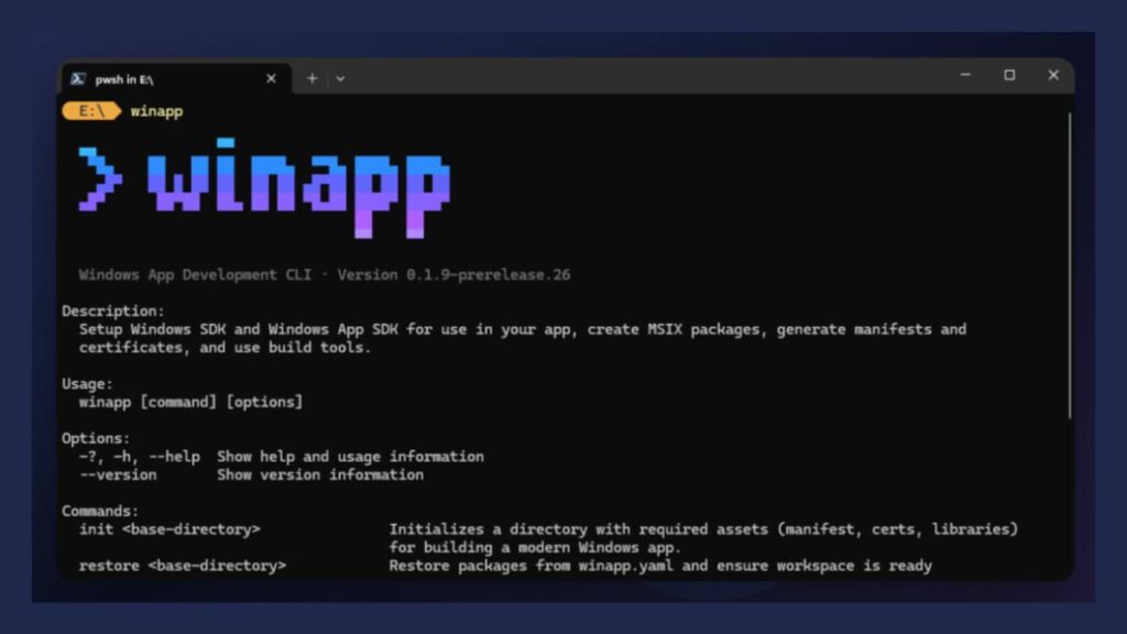 Microsoft WinApp CLI Launches to Simplify Windows App Development and MSIX Packaging