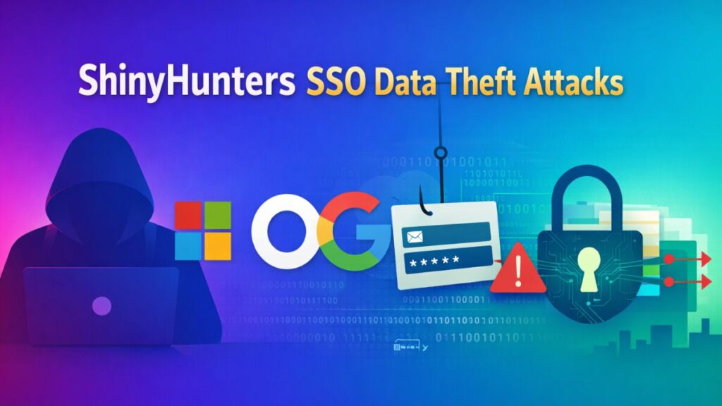ShinyHunters SSO Data Theft Attacks Use Voice Phishing to Breach Okta, Microsoft, and Google Accounts