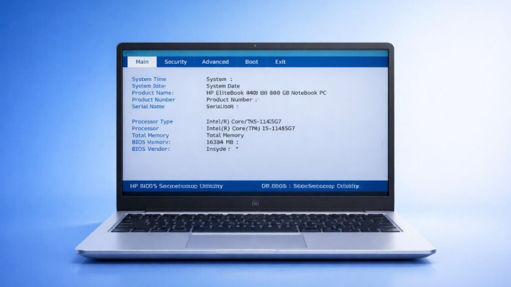 How to Recover a Corrupted BIOS on HP Laptops Using the Official HP Recovery Method