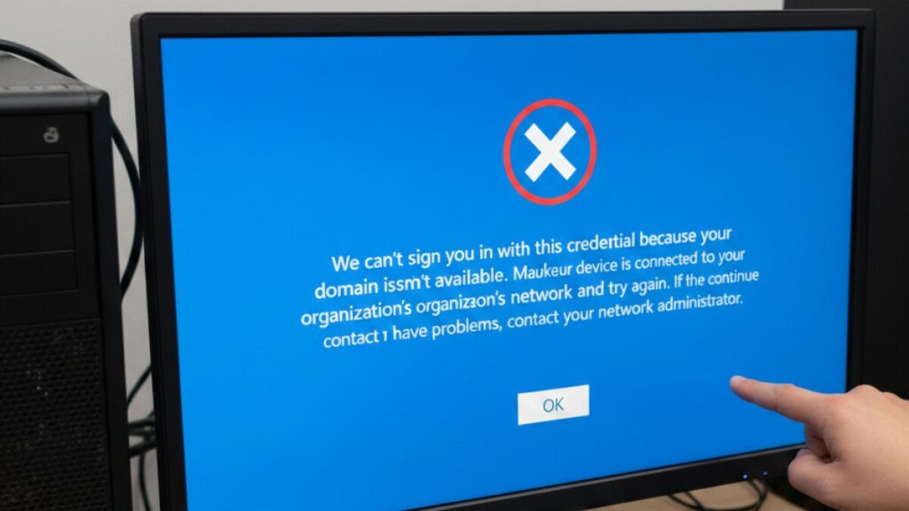 Cannot Log Into Domain Controller After Update? Fix “Domain Unavailable” Error Fast