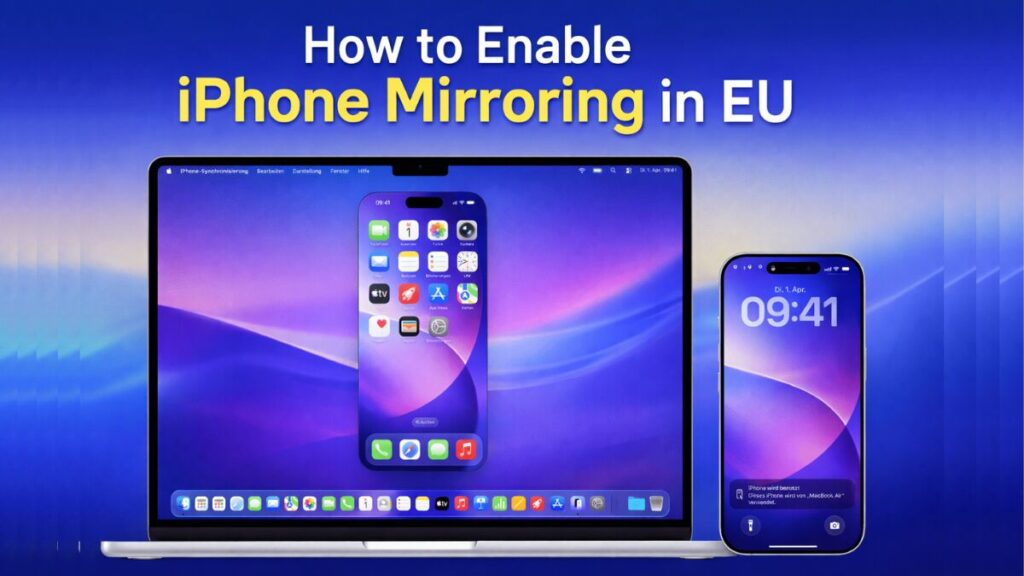 How to Enable iPhone Mirroring in the EU (What Works and What Doesn’t)