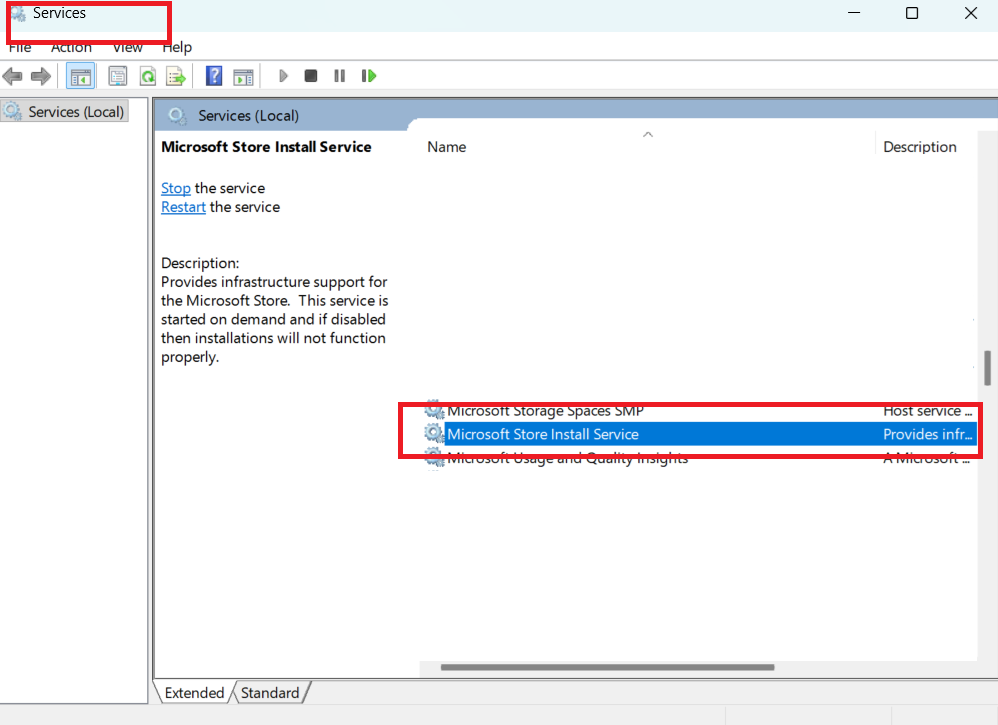 Verify Required Windows Services Are Running