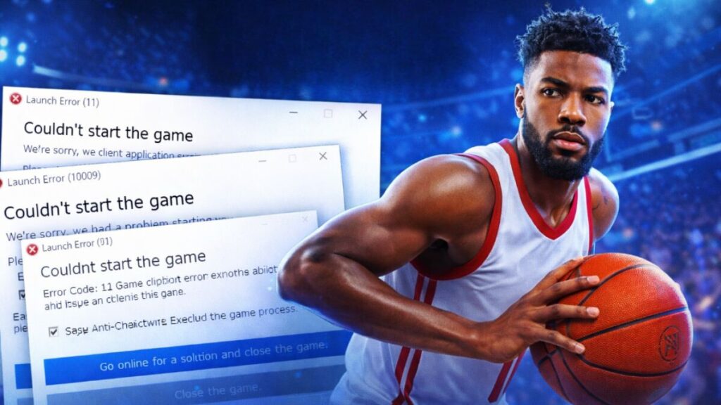 NBA 2K26 Easy Anti-Cheat Error 11 Fix: How to Resolve Error 10009 on PC
