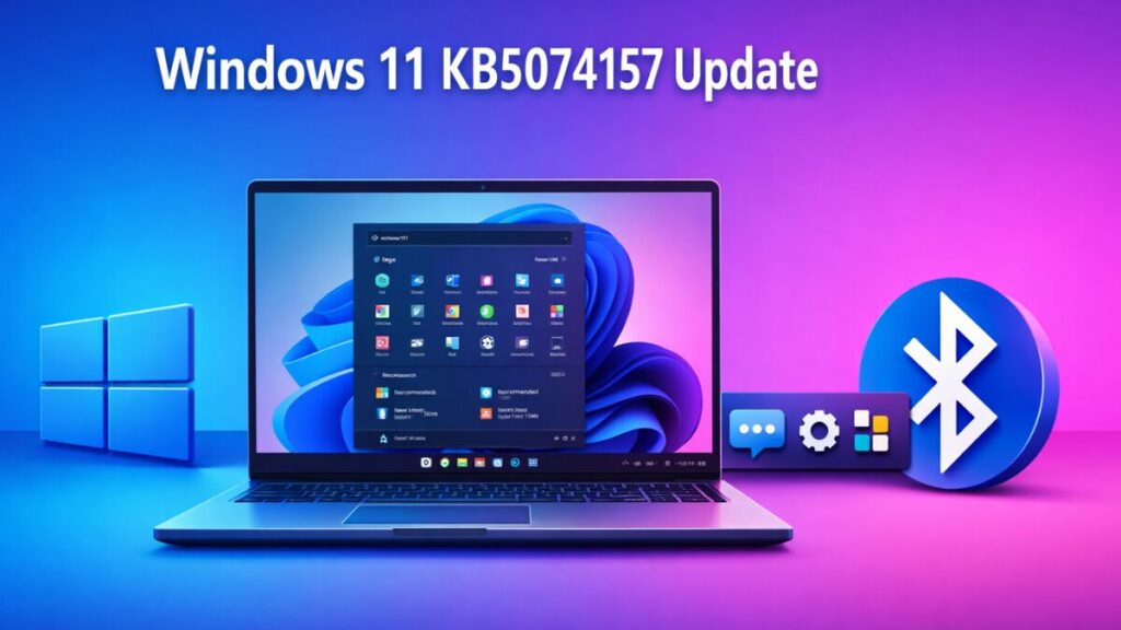 Windows 11 Dev Channel Update KB5074157 Delivers Start Menu, Taskbar, and Bluetooth Fixes