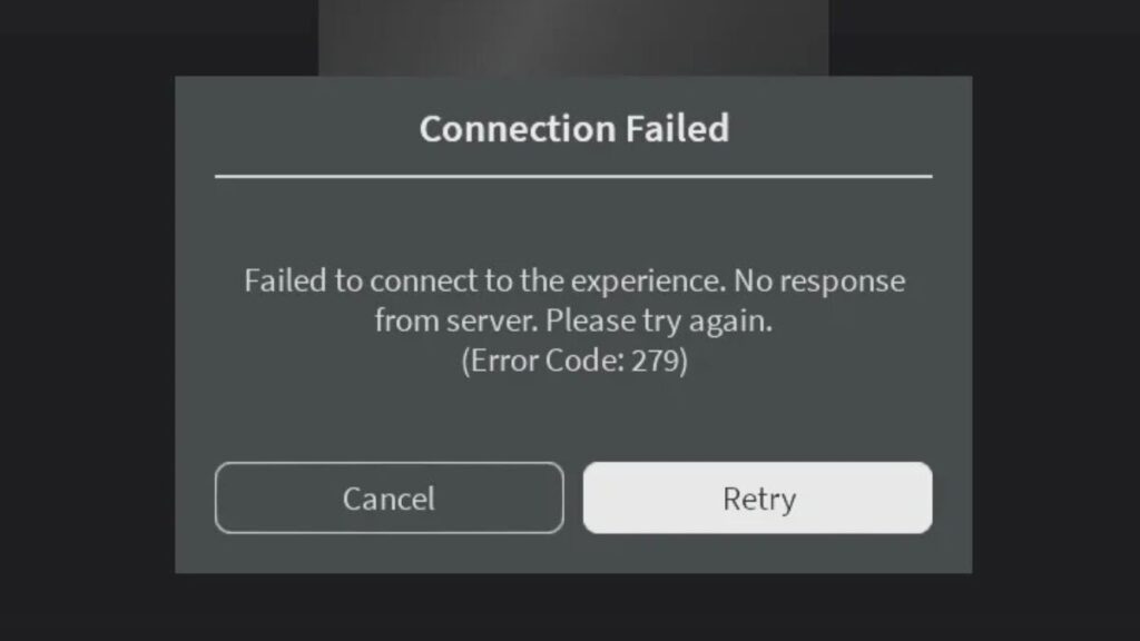 How to Fix Roblox Error Code 279 When Using a VPN (Connection Failed)